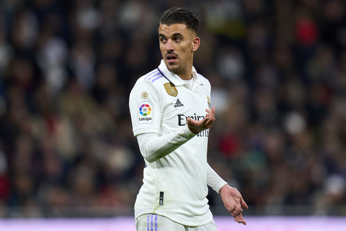 Ti U S C U Th Dani Ceballos Ti N V Real Madrid Xu T S C