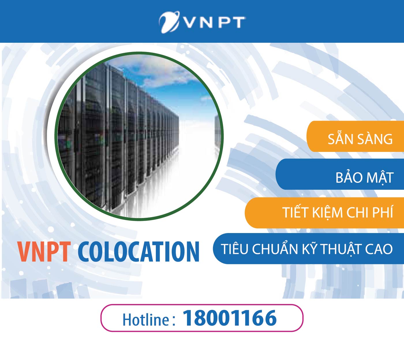 dịch vụ vnpt colocation