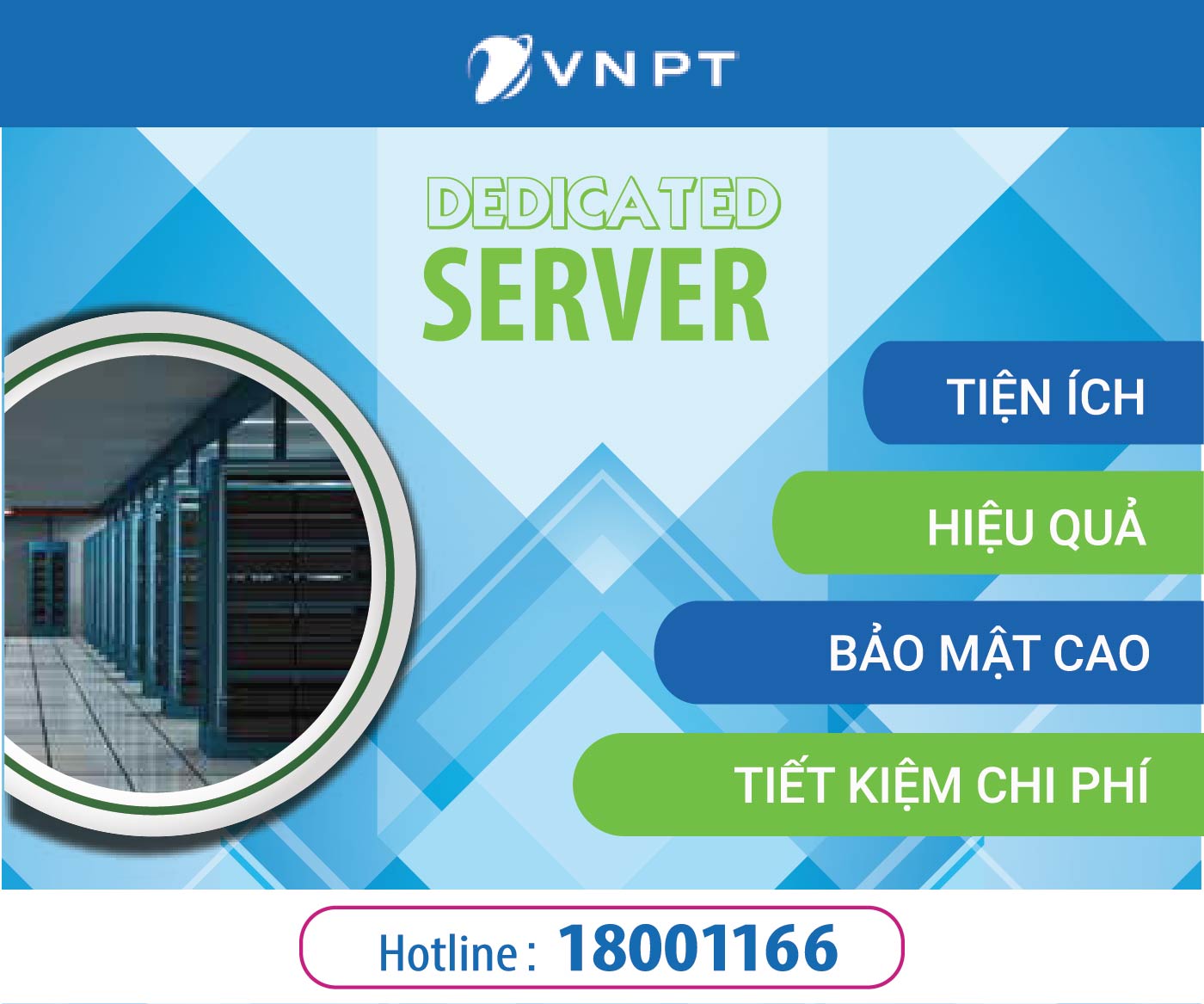 dịch vụ vnpt dedicated server