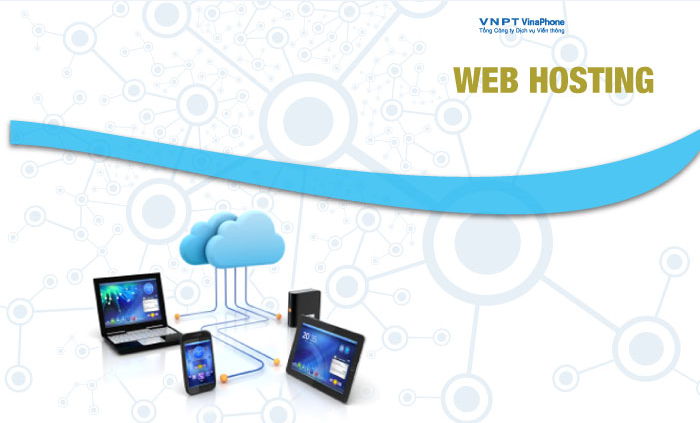 dịch vụ vnpt web hosting