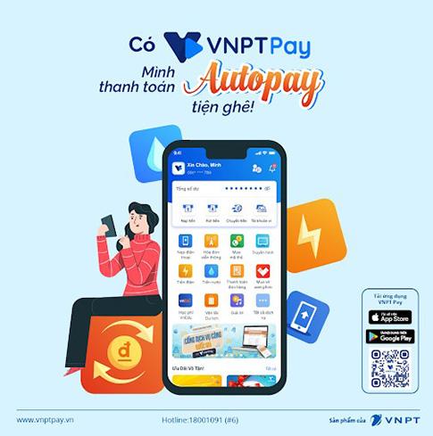 auto pay từ vnpt pay