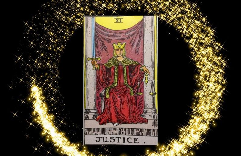 Ý nghĩa lá bài Tarot Justice