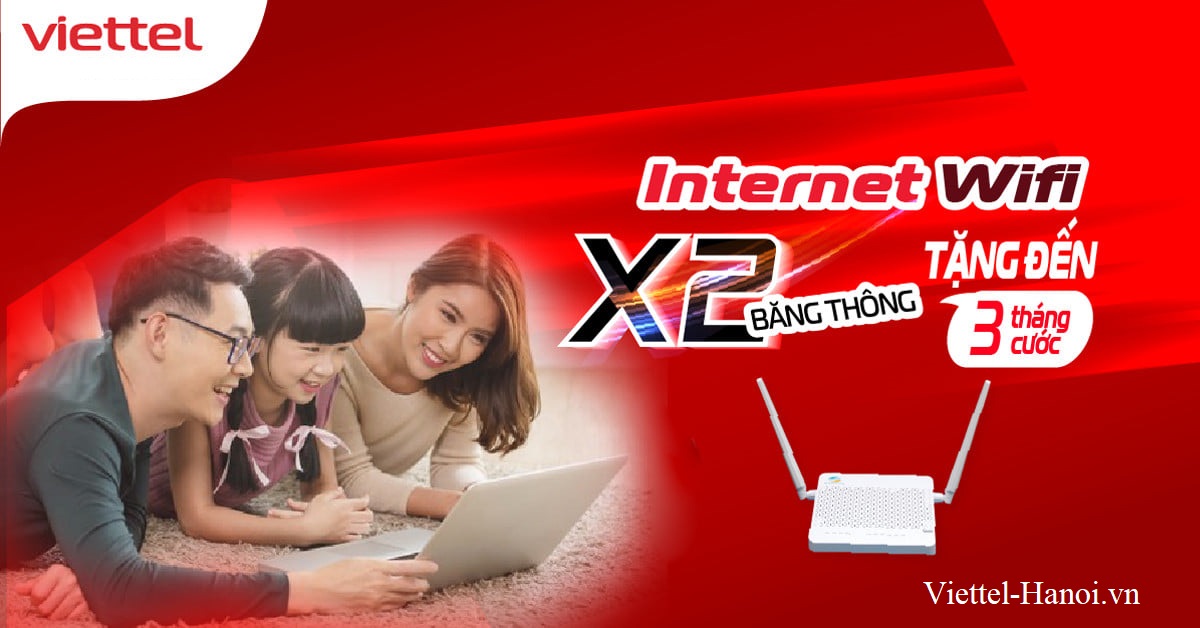 Lắp Mạng Cáp Quang Internet Viettel tại Hà Nội – Gói Cước Wifi Mới Nhất