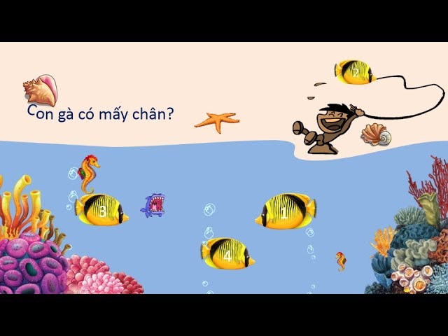 Trò chơi PowerPoint Câu cá | Fishing PowerPoint Game | TRỢ GIẢNG - YouTube