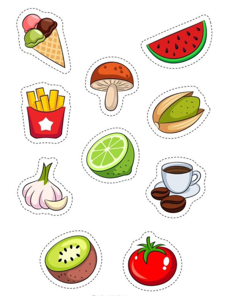 sticker sieu cute