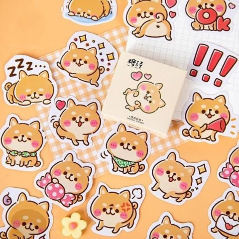 sticker cute dễ vẽ