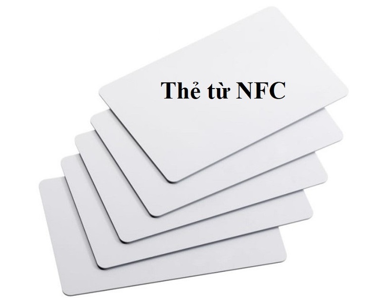 Cách sao chép thẻ từ thang máy - thẻ từ NFC