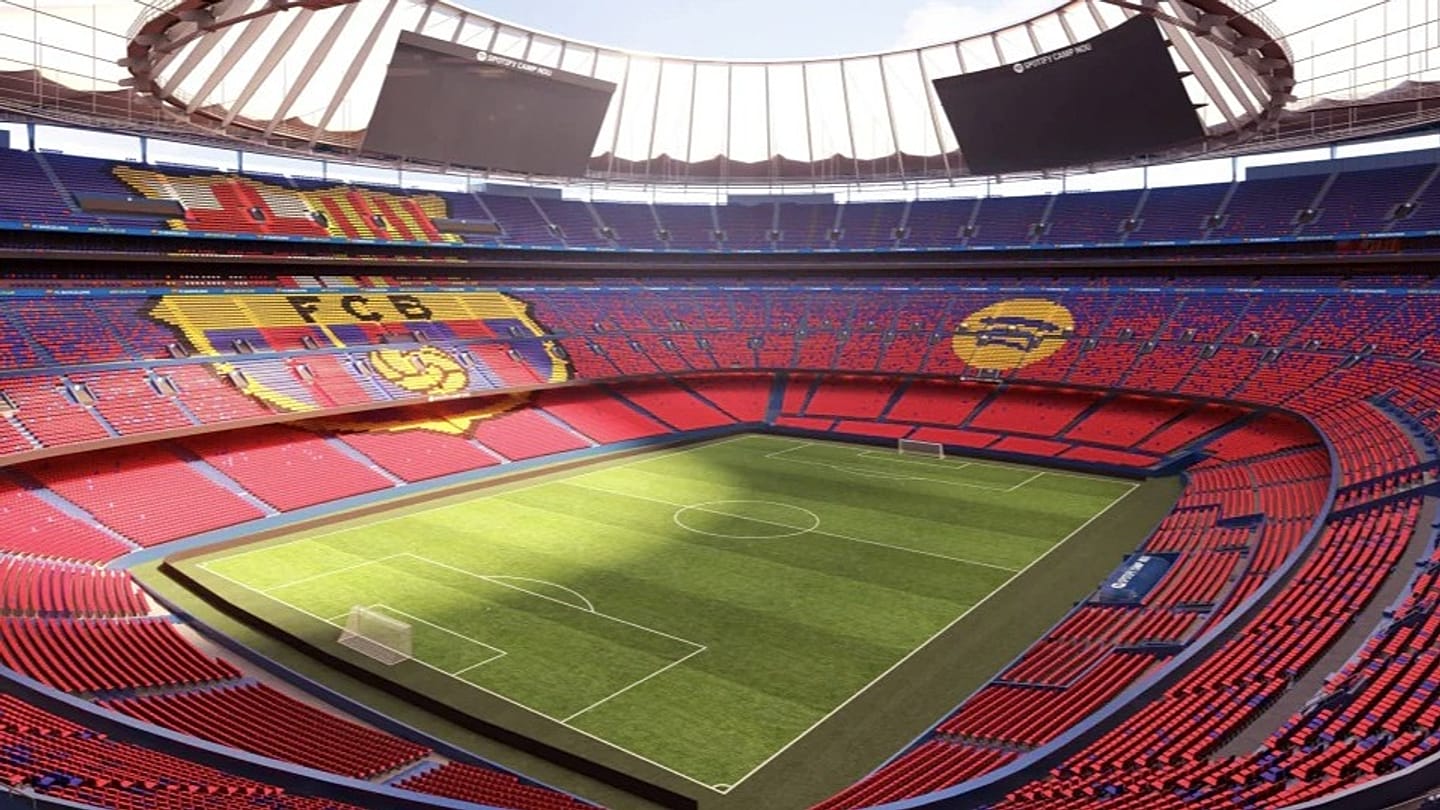 Camp Nou - Sân vận động biểu tượng của bóng đá châu Âu