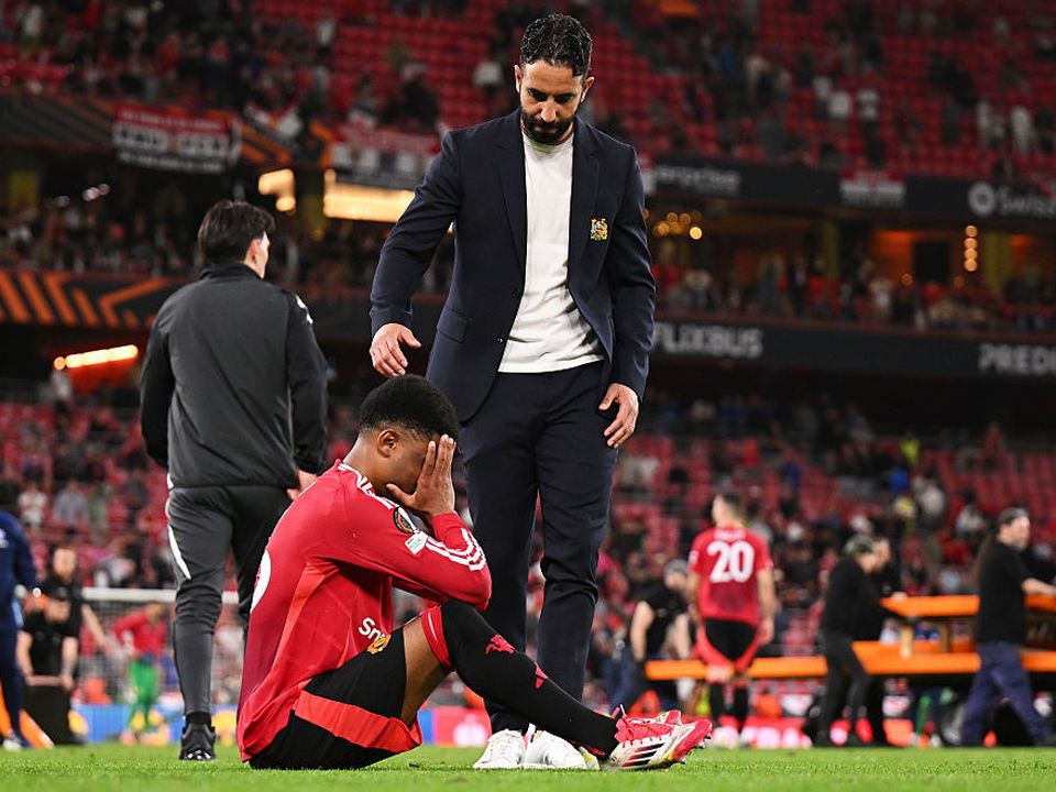 HLV Ruben Amorim tại Manchester United