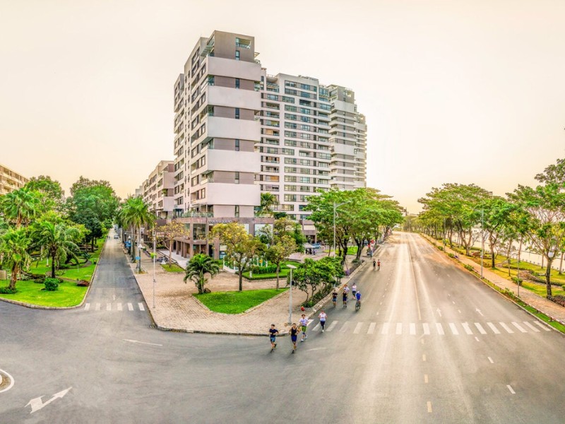Cung đường đạp xe Phú Mỹ Hưng