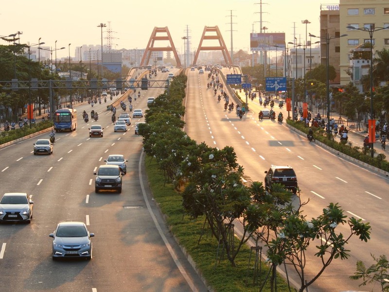 Đường Phạm Văn Đồng Sài Gòn