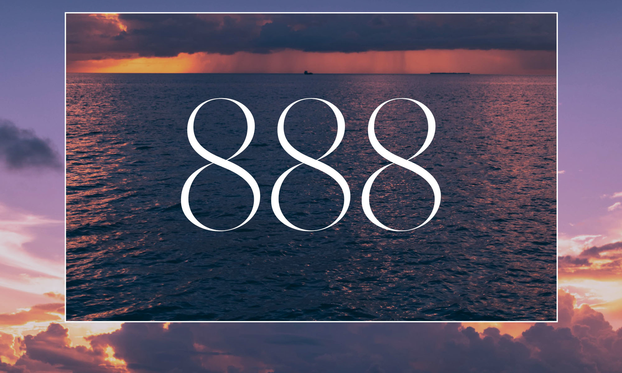 888 Angel Number Meaning + What To Do If You're Seeing It | mindbodygreen