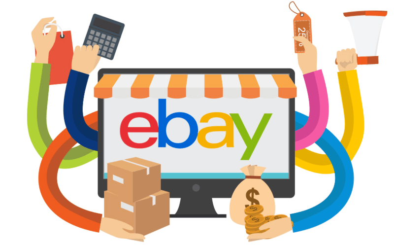 mua hàng trên amazon hay ebay nhanh