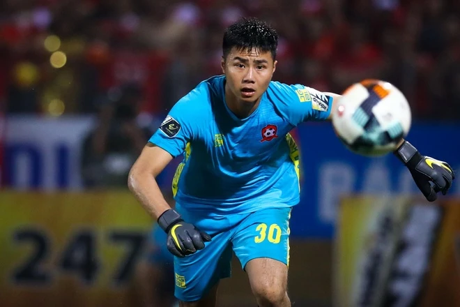 Nguyễn Văn Toàn - thủ môn vàng của bóng đá Việt Nam 