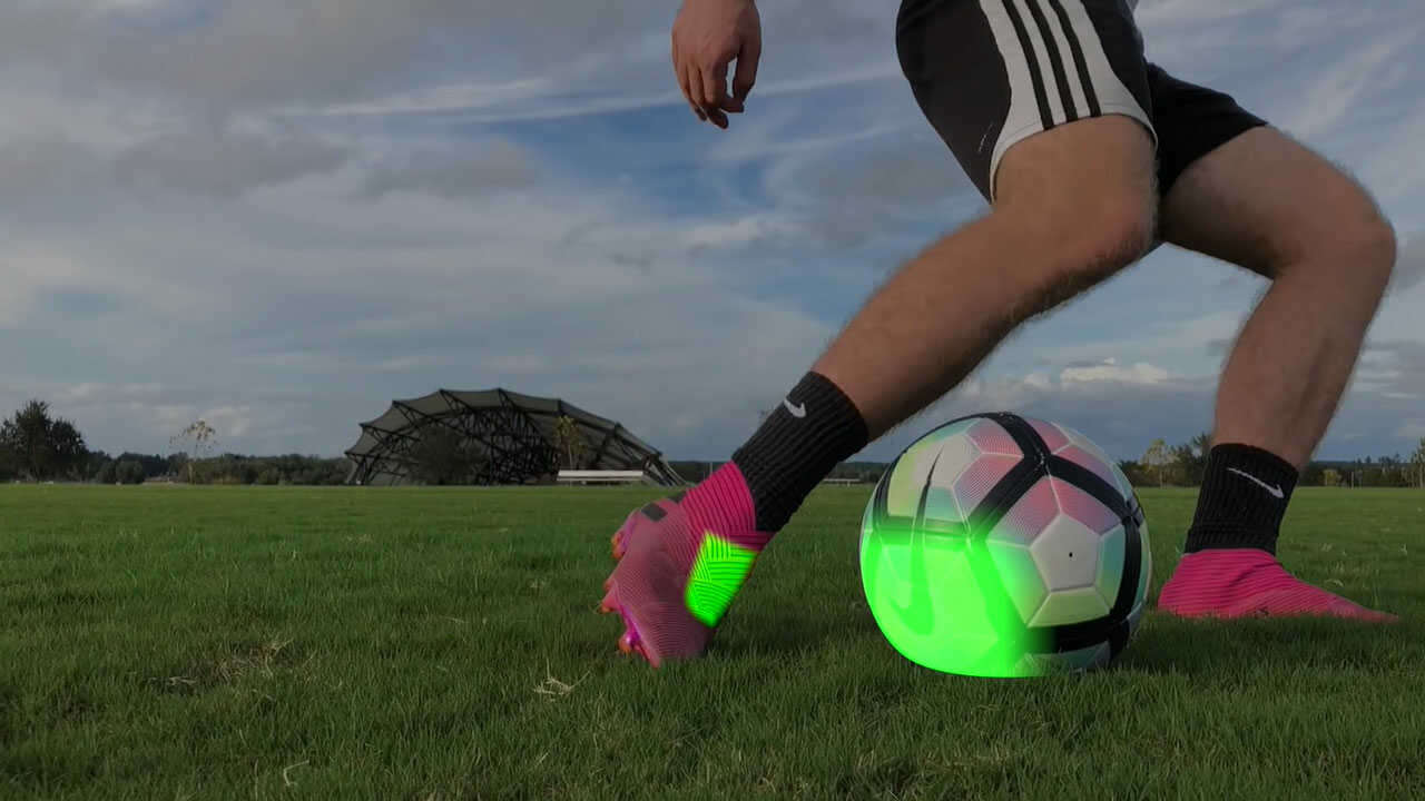 Bài tập Curved Pass