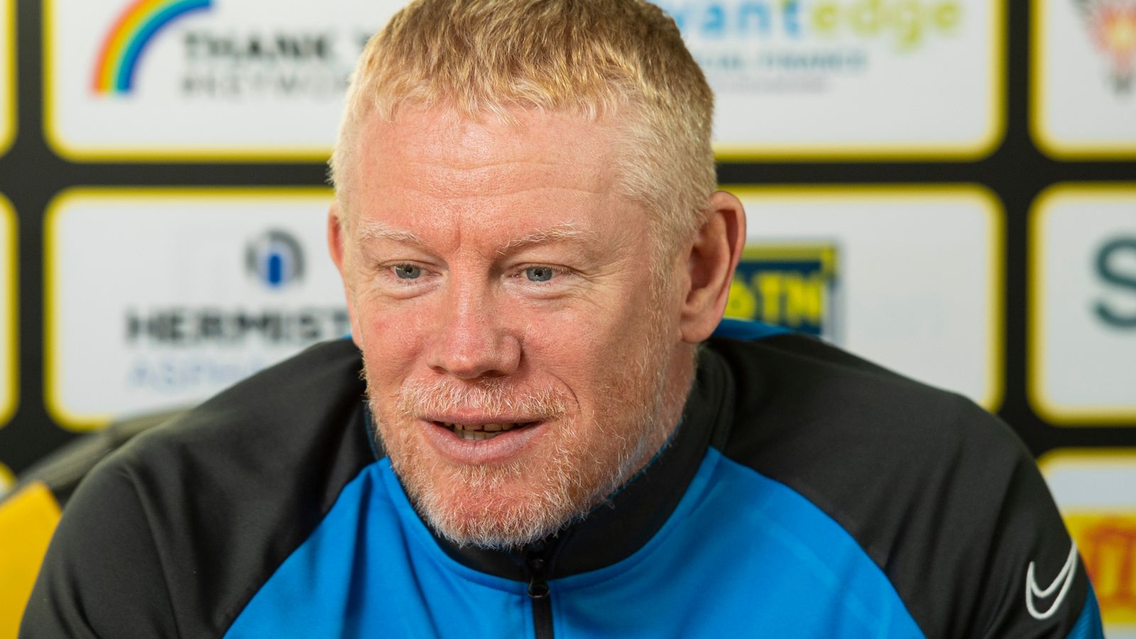 Gary Holt: Former Livingston boss says it was his decision to leave the Scottish Premiership club | Football News | Sky Sports