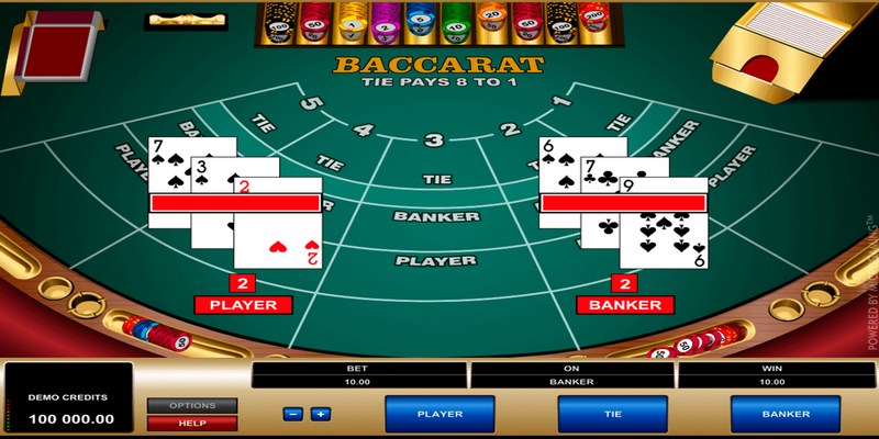 Công việc Baccarat giúp bạn chơi bất bại khi cá cược