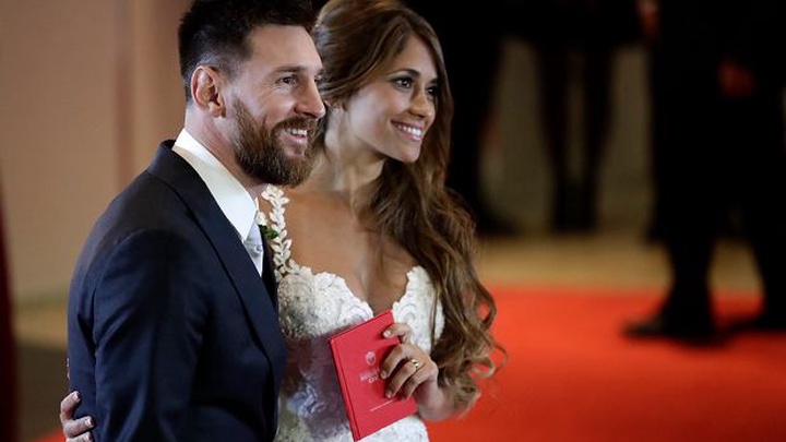 Vợ Messi Antonella Roccuzzo làm nghề gì?